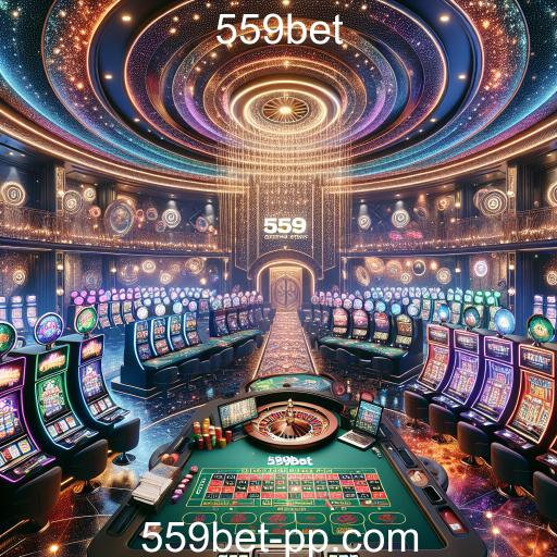 Cassino Online: A Nova Era de Entretenimento no 559bet