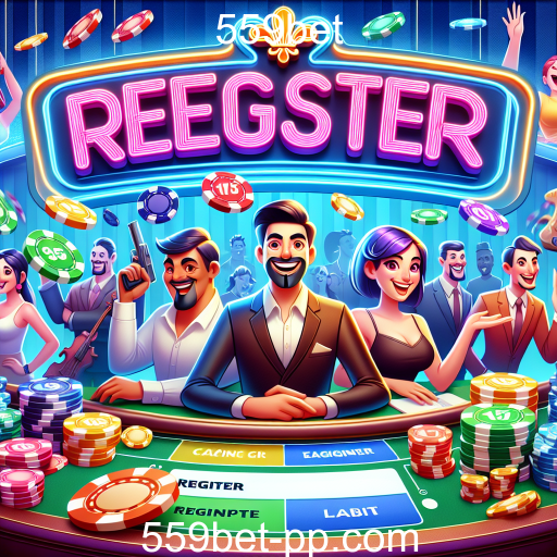 Descubra a Categoria 'Registrar' da 559bet: Entre no Jogo!