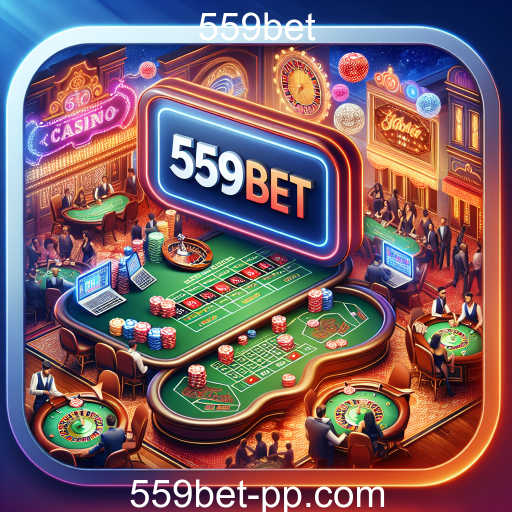 Experimente a Emoção do Estilo Vegas no 559bet